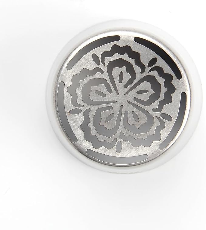 1 Piece Stainless Steel Extra Large Russian Butterfly Flower Icing Tips,Pastry Frosting Piping Nozzles for Marshmallow Bouquet,Cake Decorating Piping Tips,Flower Frosting Nozzles for Decorating