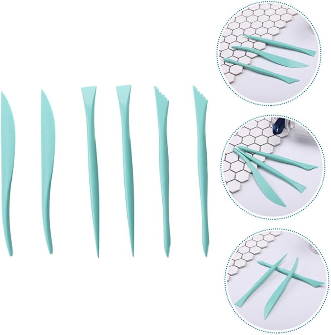 Fondant Modeling Set Cake Decorating Tools Supplies Kit Curving Tool Baking