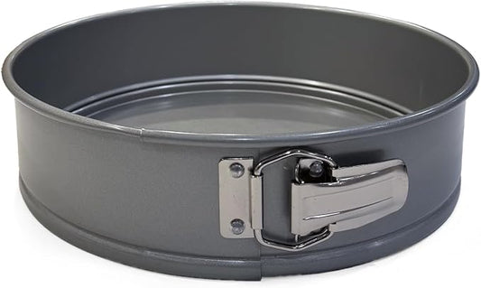 Mrs. Anderson's Baking Springform Pan, Carbon Steel with Quick-Release Non-Stick Coating, PFOA Free, Round, 10-Inches