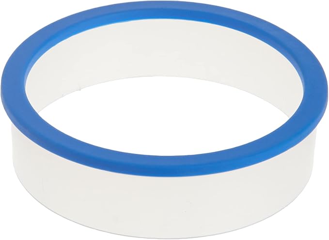 R & M International Circle Soft-Grip Cookie Cutter, One Size, Blue (Pack of 2)