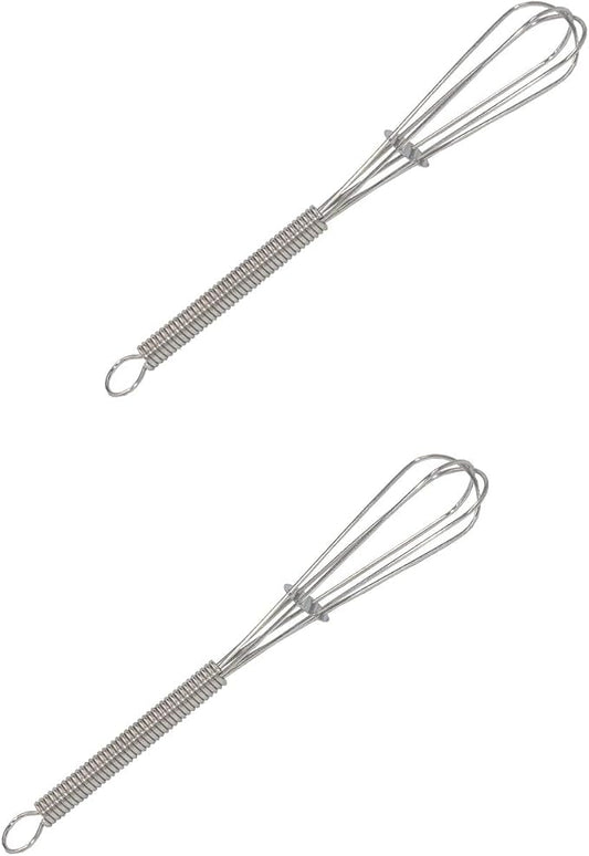 GEPOR Mini Whisks 5 inch 2Pcs