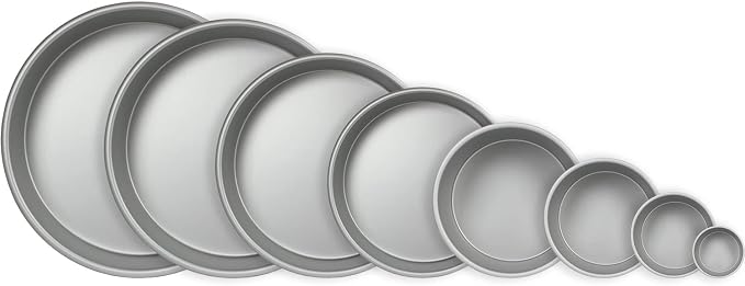 PME Professional Aluminum Bakeware Round 16 x 3in
