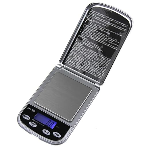 Digital Pocket Scales 600g*0.01g High Precision Food Scale for Kitchen with Hold,CCWEIGH Portable Precision Gram Scale Jewelry Scale with Protective Cover,Batteries Included