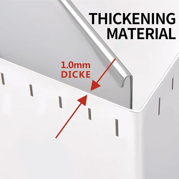 Extensible Stainless Steel Square Cake Mold Heavy Duty Adjustable Mousse Ring Rectangle Shaped Detachable Mousse Cake Cutter, Pastry DIY Baking Tool - 10 * 7in
