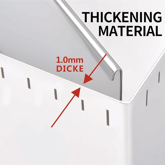 Stainless Steel Extensible Cake Ring Detachable Square Cake Mold Mousse Ring Nonstick Cheesecake Mould for Baking - 4 x 4 in