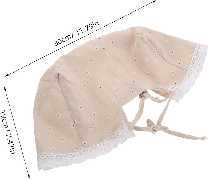 KICHOUSE 3pcs Basket Cloth Liner: Rattan Basket Cloth Liner Replacement - Wicker Storage Bin Fabric Insert For Organizing Kitchen Bread Fruit