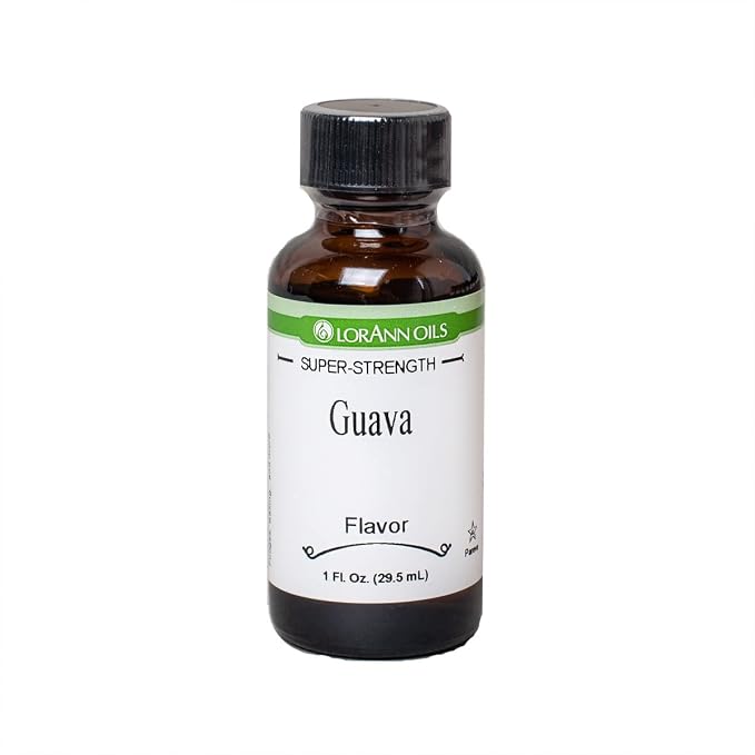 LorAnn Guava SS Flavor, 1 ounce bottle