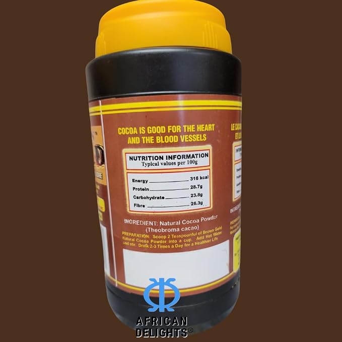Brown Gold Natural Cocoa Powder