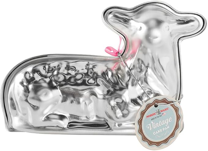 Nordic Ware 3D Lamb Cake Pan (Pack of 6)