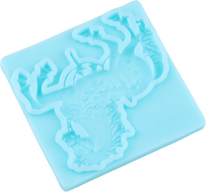 Horse Fondant Molds Horse Animal Silicone Chocolate Mold for Cake Decorating Cupcake Topper Chocolate Candy Gum Paste Polymer Clay