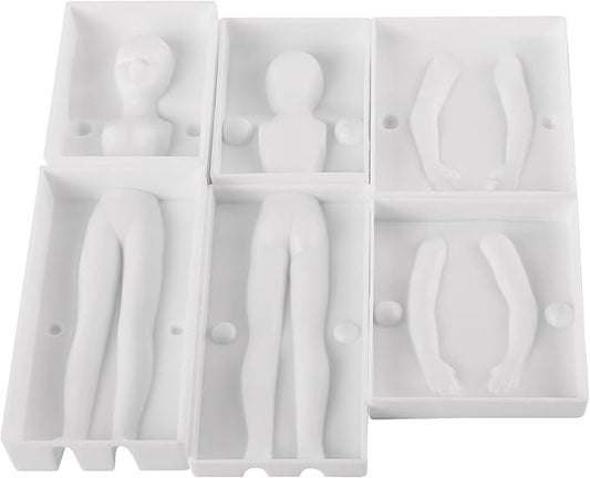 Cuziss 3D People Woman Die Cake Sugar Pastry Fondant Decorating Sugarcraft Decor Tools SetGum Paste Mould Mold