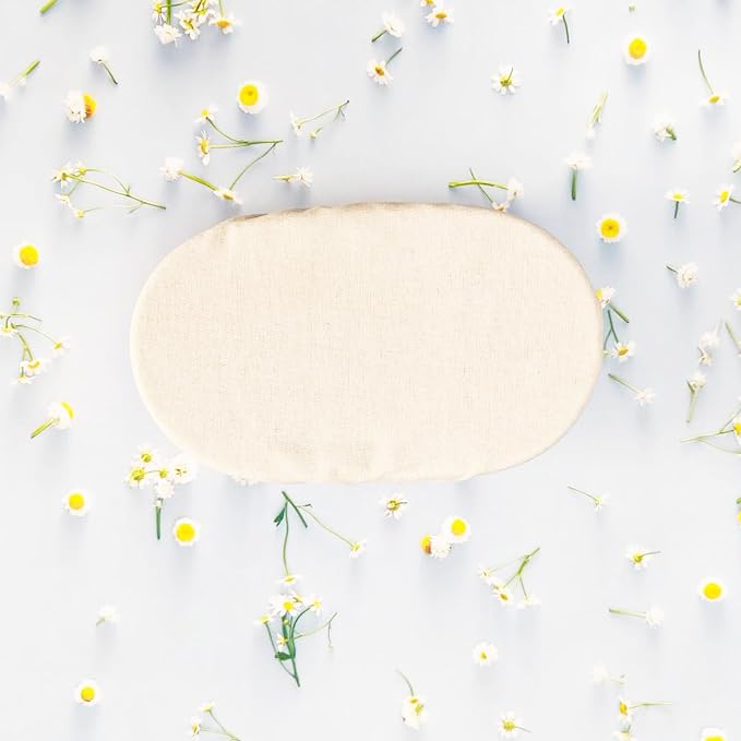2 Pack Oval Organic Linen Bowl Covers, Bread Proofing Cover,10 IN Elastic Sourdough Bowl Covers, 100% Natural Organic Linen,Unbleached,Perfect for Bread Banneton Proofing Basket (2 Pack - 10in-Oval)
