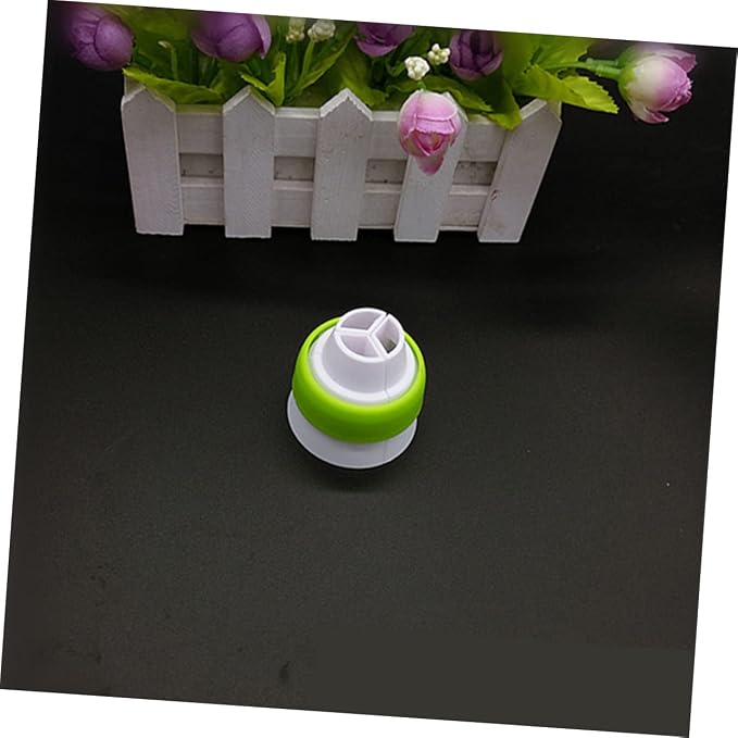 4pcs Large Piping Tip Couplers for Quick Swapping Russian Nozzle Converter for Cake Decorating Compatible Piping Bags