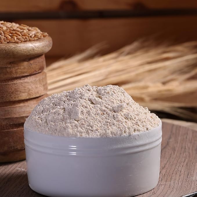 Organic Stone Ground Whole Wheat Einkorn Flour - 2lbs (Pack of 2)