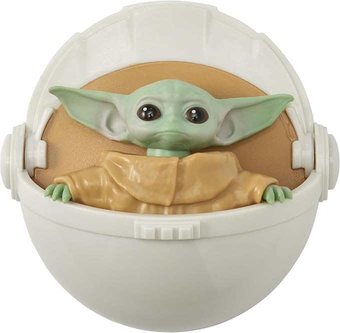 DecoSet® Star Wars™ The Mandalorian The Child Cake Topper, 1-Piece Cake Topper, Use with Cake Decorations to Create Intergalactic Cakes