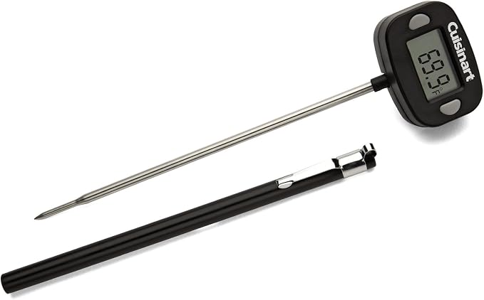 Cuisinart CSG-111 Instant Read Digital Thermometer, Black