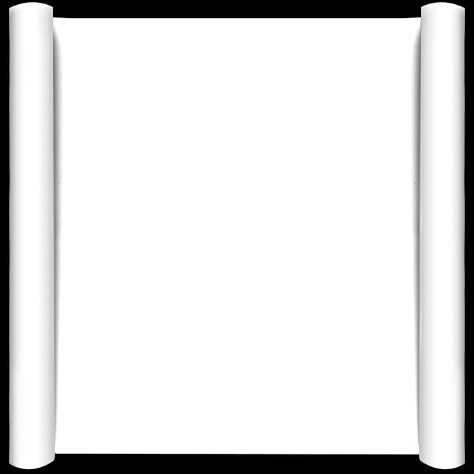 LEOBRO Silicone Mat, 23.4” x 15.6” White Silicone Mats for Crafts, Resin Molds, Play Dough Mat, for Resin, Clay, Paint, Arts and Crafts, 1 MM Thick