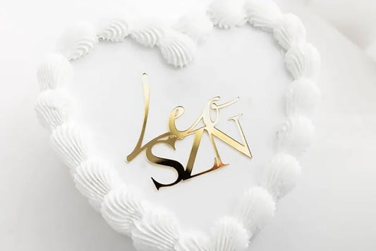 Leo Cake Toppers,Acrylic Gold Leo Energy/Leo Season Cake Decor,July August Birthday Cupcake Decoration,Horoscope Astrology Birthday Party Supplies