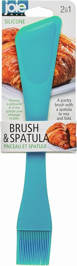 Joie Basting Brush With Spatula, 1 EA