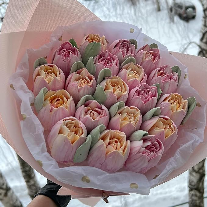 1 Piece Stainless Steel XXL Russian Flower Icing Tip,Pastry Frosting Piping Nozzle for Cake Marshmallow Bouquet, Flower Frosting Nozzles for Decorating,Cake Icing Tips
