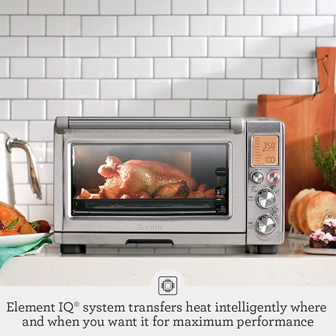 Breville RM-BOV845BSSUSC Smart Oven Pro, Brushed Stainless Steel (Certified Remanufactured)