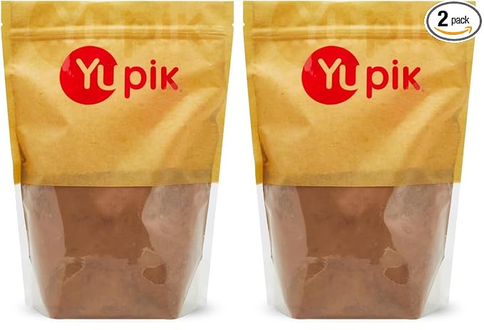 Yupik Powder, Alkalized Cocoa, 2.2 lb (Pack of 2)