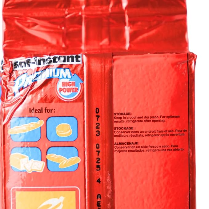 SAF Instant Premium Yeast 16 Oz, (Single Pack)