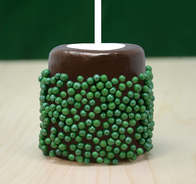 Mystic Sprinkles 4mm Sugar Pearls 4oz Bottles (Gracefully Green 4mm Sugar Pearls 4oz)
