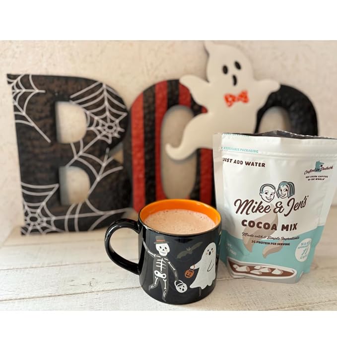 Mike & Jen’s Hot Cocoa Mix. 5 Simple Ingredients. 12 Ounce Package (11 Servings)