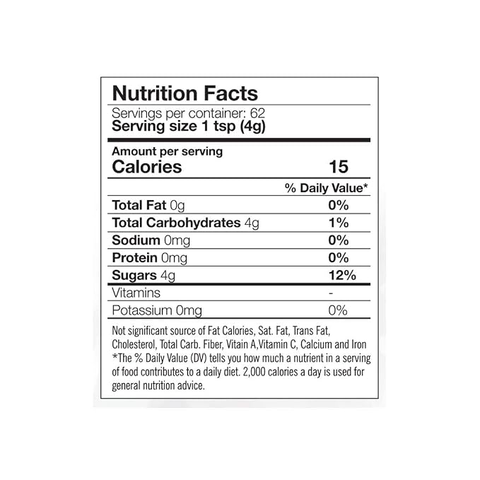 White Sanding Sugar Sprinkles for Baking, 8.8OZ - 249g. Edible Sparkling Sugar Crystals for Cakes, Cupcakes, Cookies, Ice Cream & Desserts, Decorative Sugar for Holiday and Party Treats