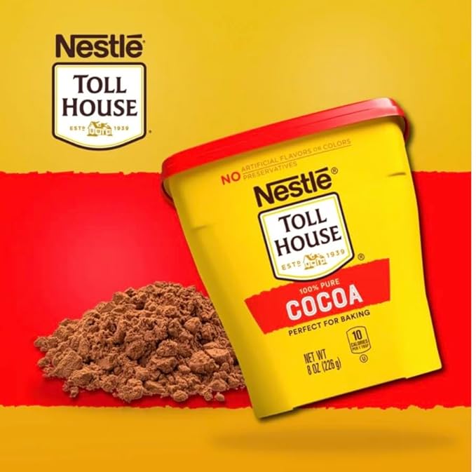 Nestle Toll House Baking Cocoa - 8 oz - 2 pk