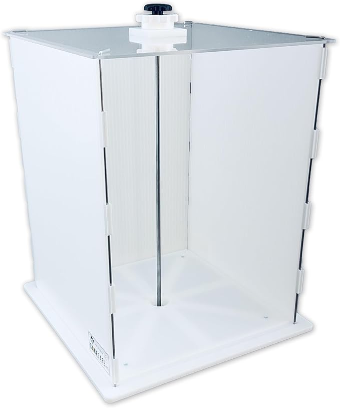 CAKESAFE Reusable Small/Tall Cake Transporter, Clear Plastic Cake Carrier (17" W x 22" H)