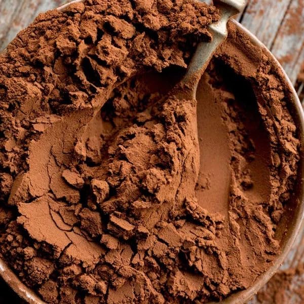 สวีท Rich Belgian Cocoa Powder for Baking and Beverage Preparation, Unsweetened Dutch-Process Chocolate Powder for Pastries, Desserts (200g)