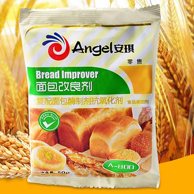 JTLB Bread Enhancer, 50 g, Dry Yeast, Accompanying Filler, Baking Accessories for the Kitchen (As Shown)
