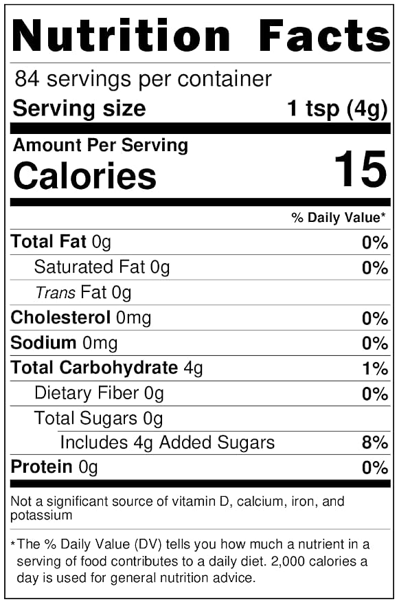 Organic Vanilla Bean Sugar - Made with Real Madagascar Vanilla Pods & Pure Cane Sugar - for Cooking, Baking, & Additional Flavoring - A Sweet Substitute for Extract, Paste, and Beans - 12 OZ