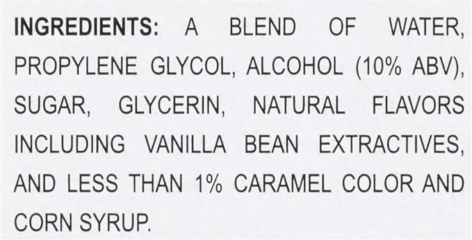 Adams Best Extract (Vanilla, 4 fl oz (Pack of 1))