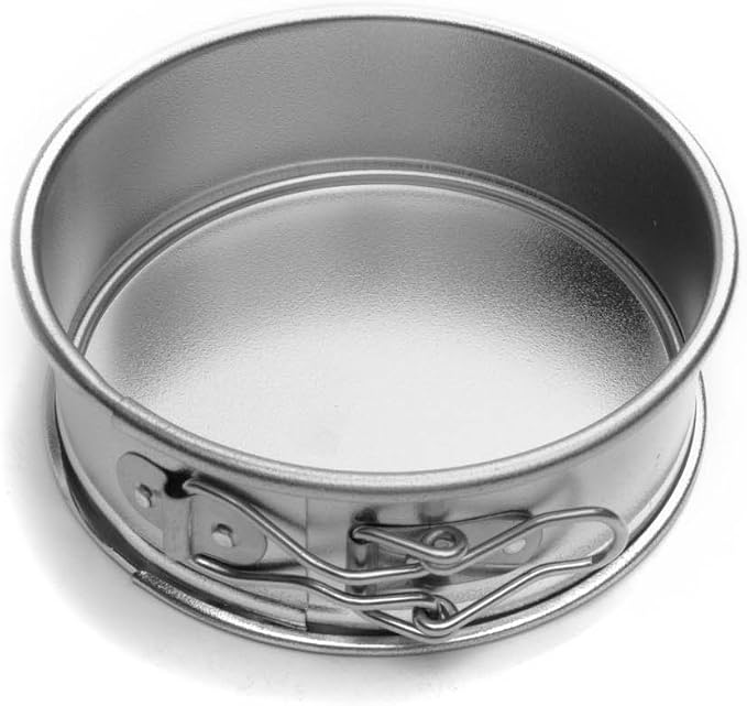 Fox Run Springform Pan, Tin-Plated Steel, 5-Inch