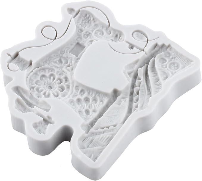 Sewing Tools Silicone Molds Sewing Machine Fondant Mold for Cake Decorating Cupcake Topper Candy Polymer Clay Chocolate Gum Paste