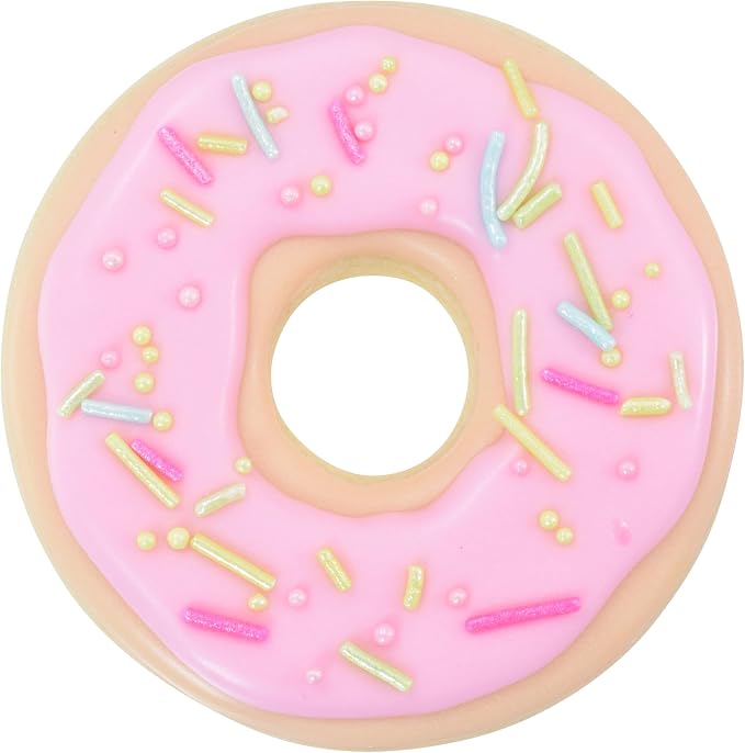 R&M Donut Cookie Cutter, Round with Hole Cut Out. Stainless Steel, 3 Inches