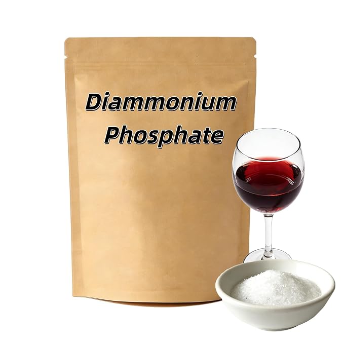Intomyth 4 Oz Food Grade Diammonium Phosphate, 100% DAP Yeast Nutrient, For Winemaking, Beer Brewing, Mead, Cider, Kombucha and Bread Fermentation
