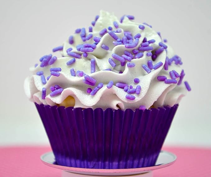 Mystic Sprinkles Solid Color Jimmy Sprinkles (Lovely Lavender)