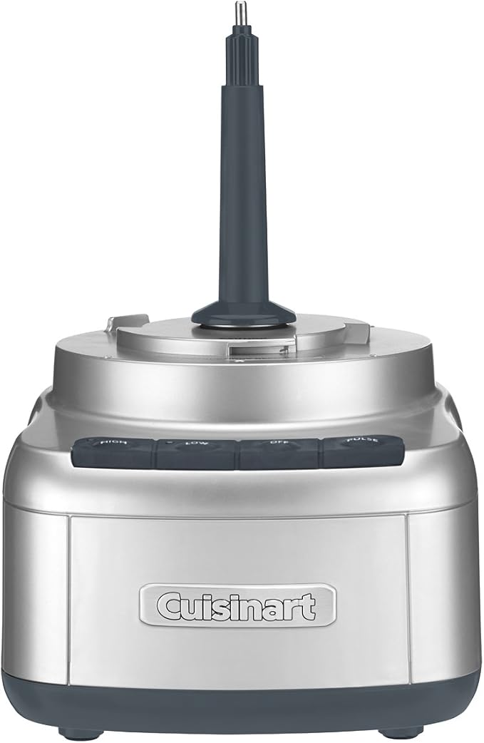 Cuisinart 8 Cup Food Processor - Silver