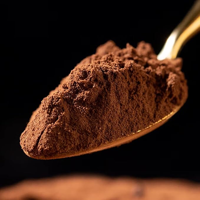 SIJIYUNLI-Cocoa Powder 100g/3.52oz Easy to make delicious ingredients suitable for baking, latte, smoothies