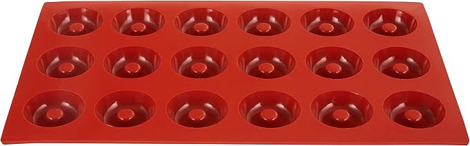 Silikomart Silicone Classic Collection Mold Shapes, Ring, Small