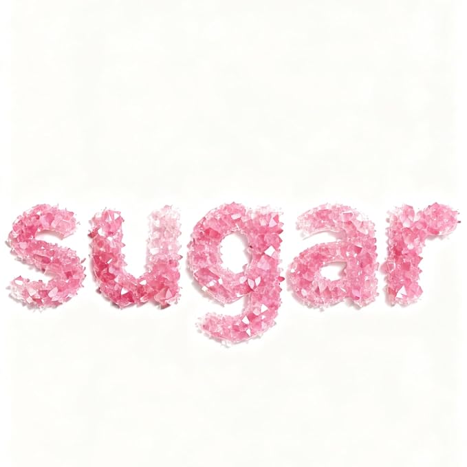 Edible Pink Sanding Sugar Sprinkles 142g/ 5.01oz Sugar Crystals for cake decorating Candy Baking Decorations Ice Cream Toppings and Cookie Decorating for Valentines Halloween Christmas