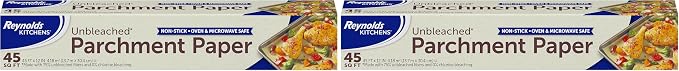 Reynolds Parchment Paper Roll, Pack of 2 | Unbleached | 45 Square Feet