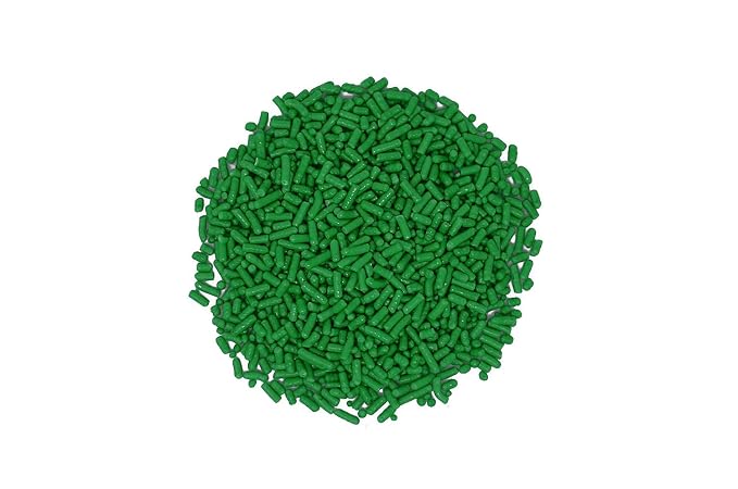 Mystic Sprinkles Solid Color Jimmy Sprinkles (Lavishly Light Green)