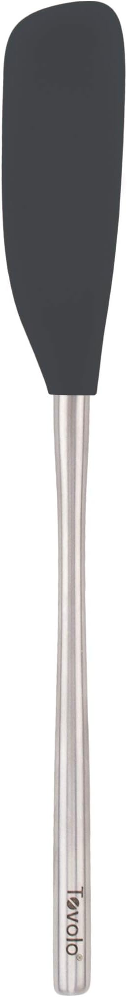 Tovolo, Jar Scraper Flex Core Stainless Steel Charcoal