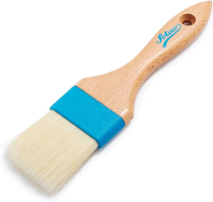 Ateco Pastry Brush, 1" Wide, White