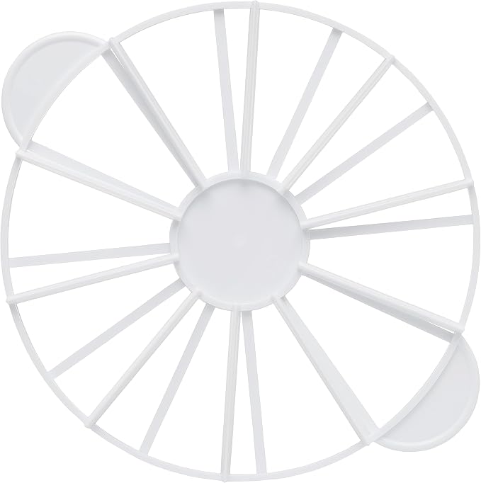 Ateco Cake Portion Marker, 10 or 12 Slices, Works for Cakes Up To 16-Inches Diameter